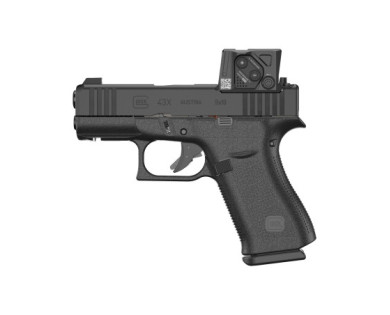 Pistolet GLOCK 43X A-CUT Calibre 9x19