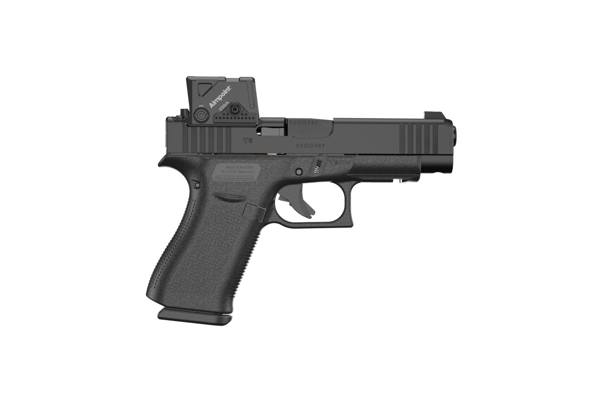 Pistolet GLOCK 48 A-CUT Calibre 9x19