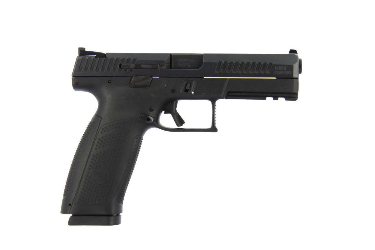 Pistolet CZ P-10F Calibre 9x19 ***occasion***