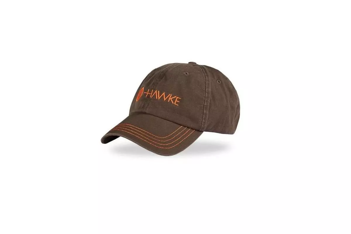 Distressed Casquette Gris/Orange 