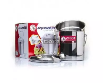 POPOTE INOX A ANSE 14CM 2.5L 