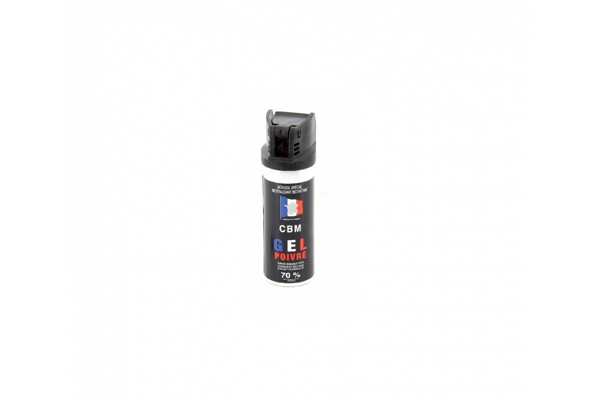 Spray CBM professionnel anti-agression gel 50 ml. neutralisation