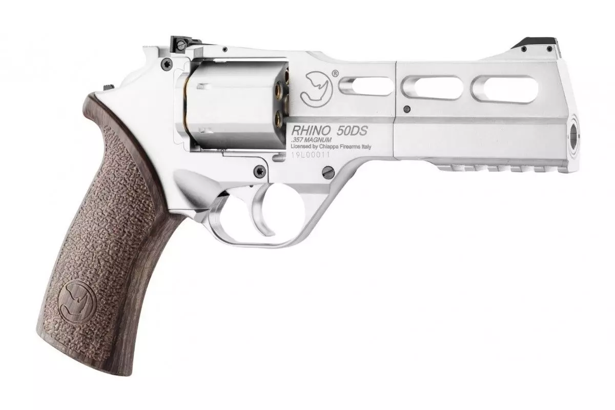 Revolver Rhino 50 DS 4.5mm Nickel 