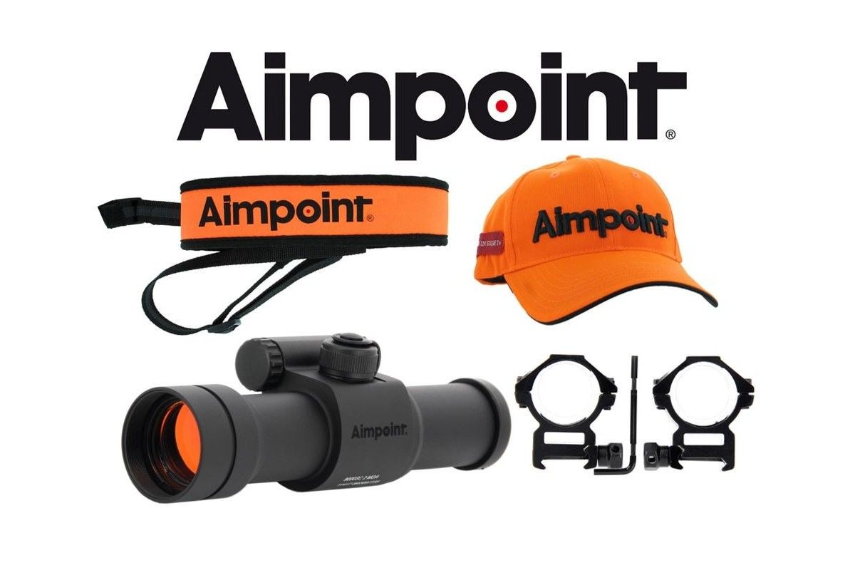 Viseur AimPoint 9000 SC + Pack AIMPOINT OFFERT 