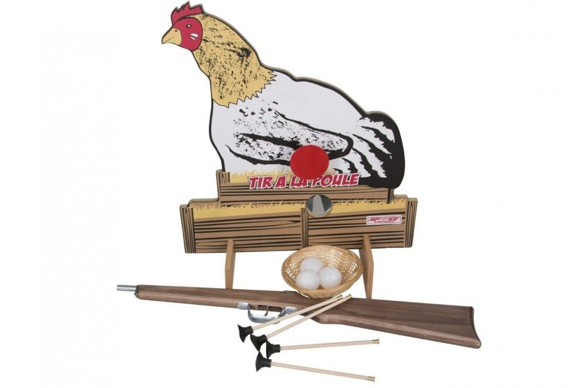 Chicken Range : le jeu de tir au poulet s'offre un fusil pour Joy
