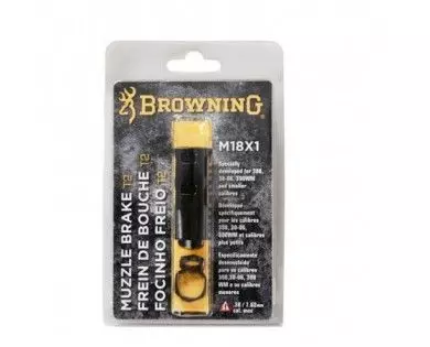 Freins de bouche t2 THR M18X1 Black Browning 