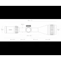 Lunette de tir Hawke AIRMAX 4-12x50 AO AMX 