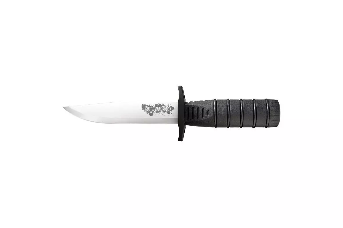 Couteau COLD STEEL Survial Edge Noir 12.7 cm 