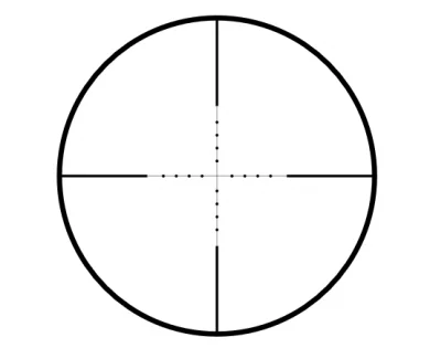 Lunette de tir Hawke VANTAGE 3-9X40 mil dot 