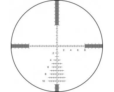 Lunette Bushnell Elite Tactical 6-24x50 réticule G2DMR 