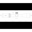 Lunette de tir Hawke VANTAGE 3-9X40 30/30 centre cross 