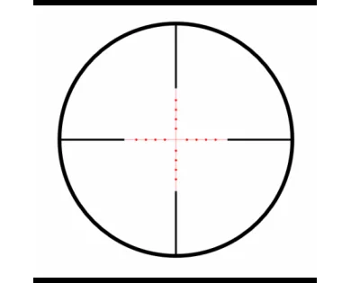 Lunette de tir Hawke VANTAGE 3-9X40 mil dot centre 