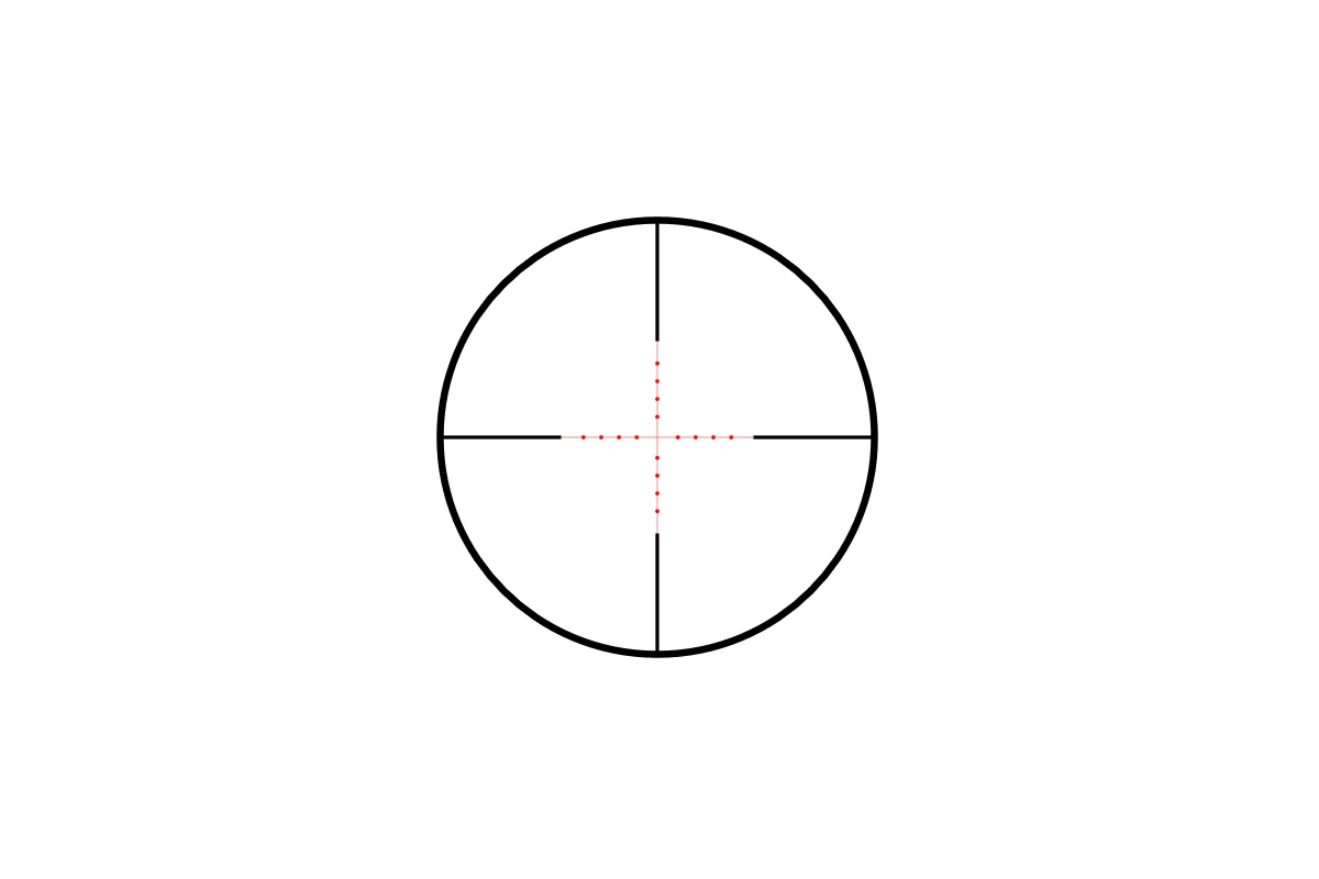 Lunette de tir Hawke VANTAGE 3-9X50 mil dot centre 