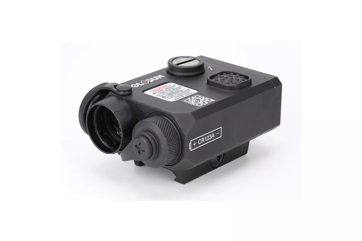 Visée laser Holosun Coaxial Vert HLS321G 