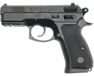 Pistolet à plomb CO2 ASG CZ 75D Compact (2,4 joules) Finition Noir