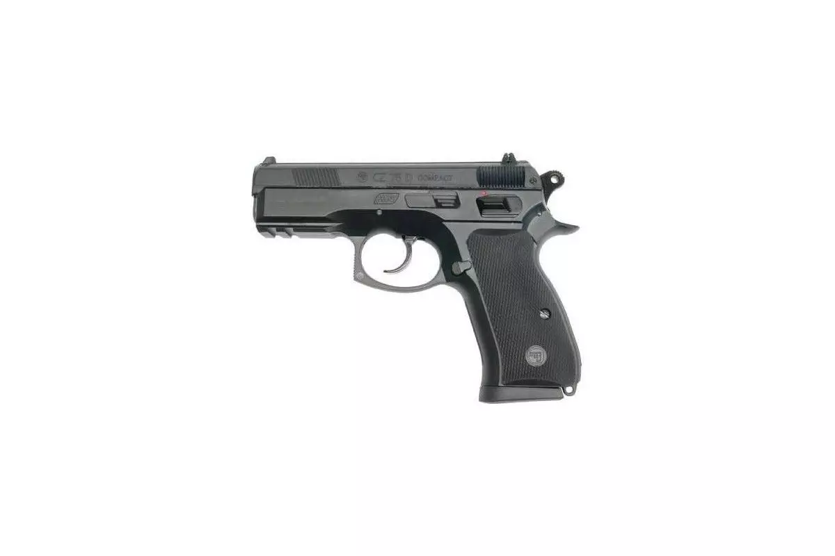 Pistolet Cz 75 D Compact Co2 Steel BB 