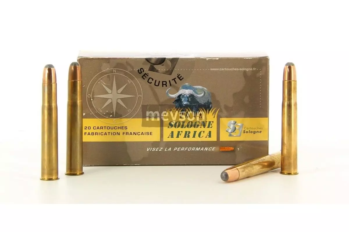 Munitions calibre 470 NE Woodleigh RN 500grs 32.5G 