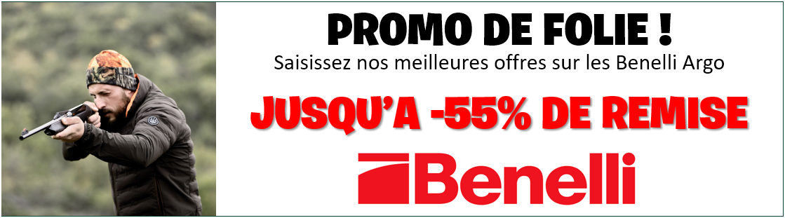 carabine Benelli Argo en promo